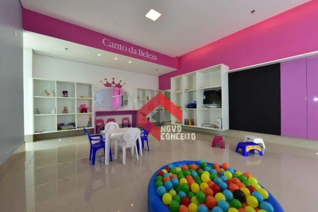 Imagem Apartamento à venda, 91 m² por R$ 850.000,00 - Edson Queiroz - Fortaleza/CE