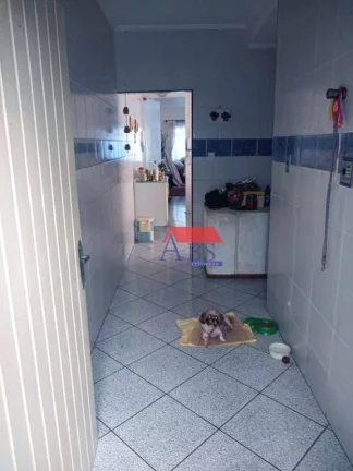 Imagem Sobrado com 3 dormitórios à venda, 141 m² por R$ 470.000,00 - Vila Ponte Nova - Cubatão/SP