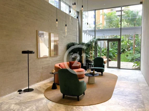 Imagem Itaim, novo, andar alto, 142 m²