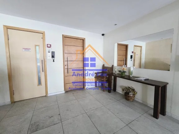 Imagem Apartamento com 85 M², 2 quartos c armário, copa cozinha c armários, Dep. Completa, 1 vaga, à venda 85 m² por R$ 545.000 - Tijuca - Rio de Janeiro/RJ.