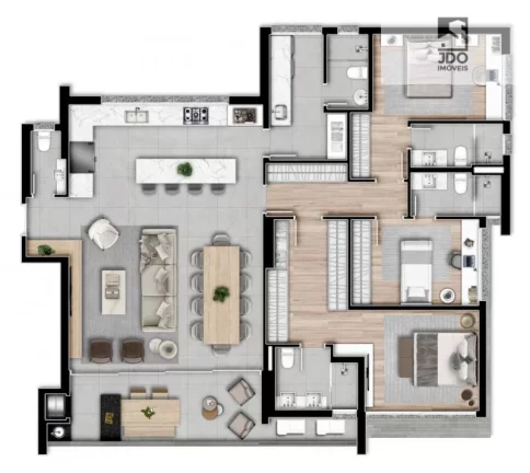 Imagem Apartamento a Venda no bairro Bigorrilho - Curitiba, PR