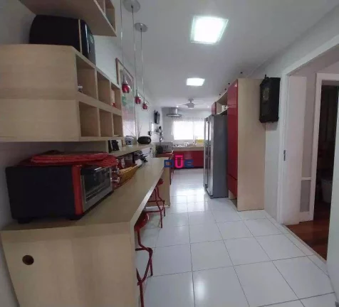 Imagem Apartamento com 3 dormitórios à venda, 189 m² por R$ 2.100.000 - Ponta da Praia - Santos/SP