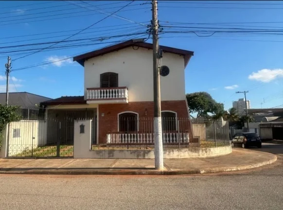 Imagem Casa Comercial para Locação em Tatuí-SP 7 Salas, 4 Banheiros, 4 Vagas, 200m² - Jardim São Paulo