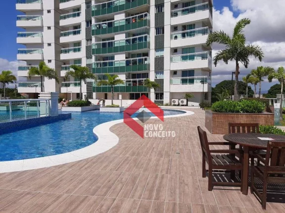 Imagem Apartamento à venda, 77 m² por R$ 549.000,00 - Guararapes - Fortaleza/CE