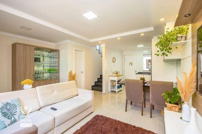Imagem Sobrado com 3 dormitórios à venda, 162 m² por R$ 1.100.000,00 - Xaxim - Curitiba/PR