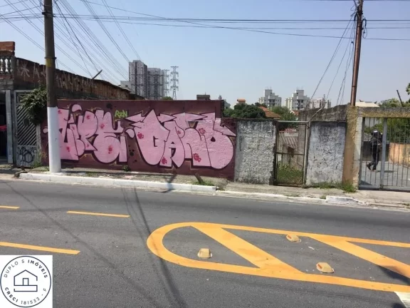 Imagem Terreno ótimo para investimento em São Paulo / Zona norte / Vila Paiva / Localizado na Av Conceição.