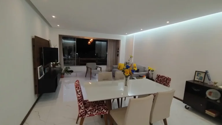 Imagem Moderno Apartamento no Itaigara em Salvador Novo