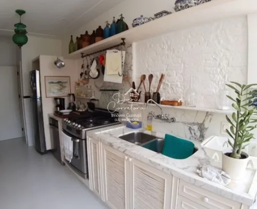 Imagem Imperdível oportunidade! Apartamento à venda em Guarujá-SP, Pitangueiras: 3 quartos, 1 suíte, 2 salas, 2 banheiros, 1 vaga e 170m².