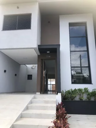 Imagem Sobrado Novo com Piscina à Venda no Ypê 3 – Condomínio Fechado em Tatuí