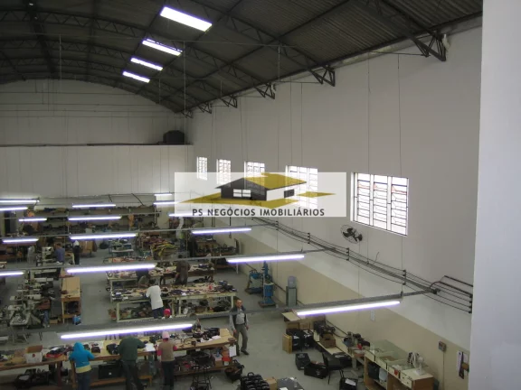 Imagem Galpão Industrial para venda na Vila Guilhermina