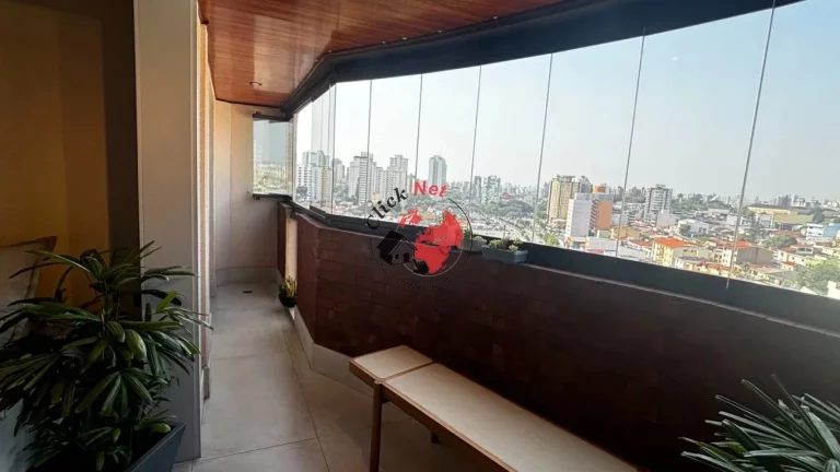 Imagem Apartamento mobiliado de 106m² , 3 suite(s),Varanda , 2 vaga(s),Jd Ch Inglesa,Centro, São Bernardo do Campo