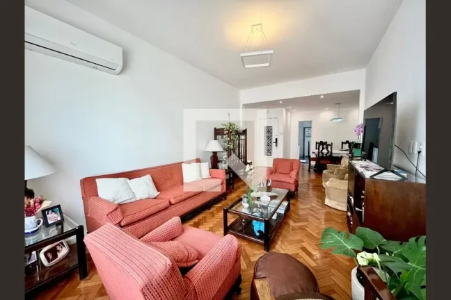 Imagem Apartamento à Venda - Leblon, 3 Quartos, 117 m2