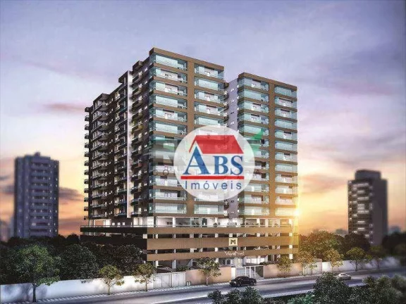 Imagem Apartamento à venda, 106 m² por R$ 700.000,00 - Caiçara - Praia Grande/SP