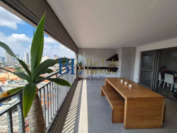 Imagem Vende Apartamento High Mooca 160M² - 3 suítes Varanda Gourmet andar alto