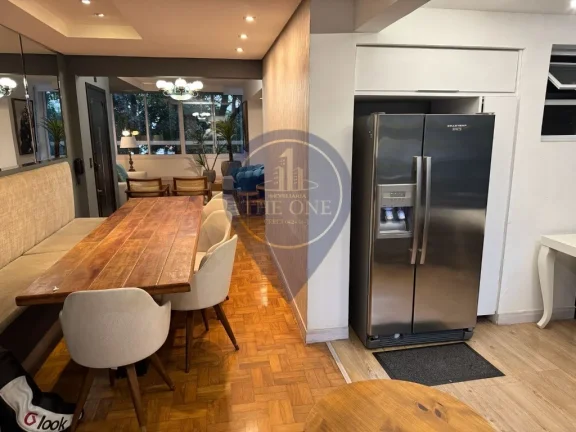 Imagem Apartamento à venda no Jardim Paulista, MOBILIADO, em São Paulo-SP: 2 quartos, 1 suíte, 1 vaga de garagem - 112m². Aproveite!