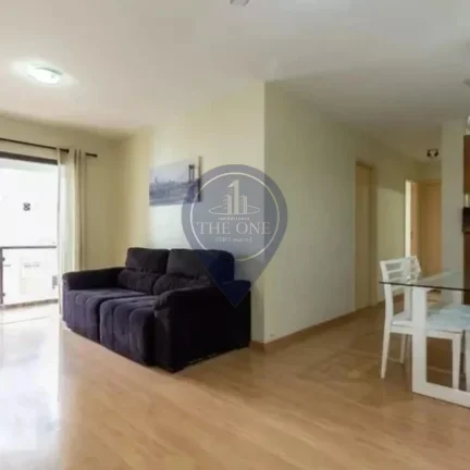Imagem Apartamento para locação no Itaim Bibi, São Paulo-SP: 2 quartos, 2 salas, 1 banheiro, 2 vagas e 65m² de área. Venha conferir!