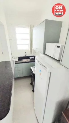 Imagem Studio com 1 quarto à venda, 24 m² por R$ 244.000 - Centro - São Vicente/SP
