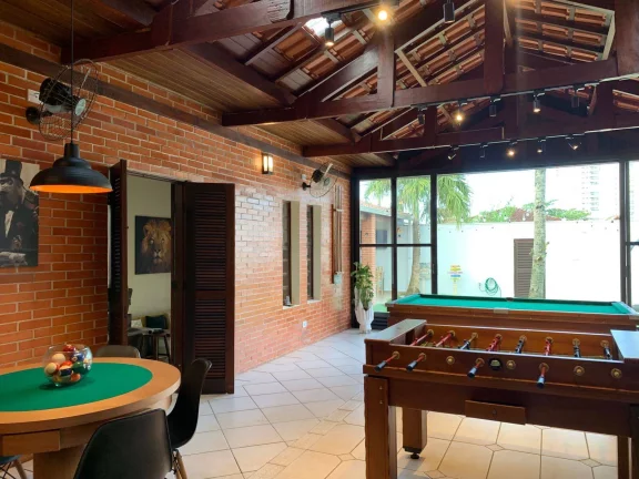 Imagem Maravilhosa casa com três dormitórios no Flórida - Praia Grande!
