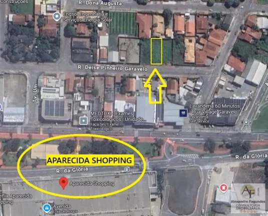 Imagem Lote para Venda em Aparecida de Goiânia, Residencial Village Garavelo