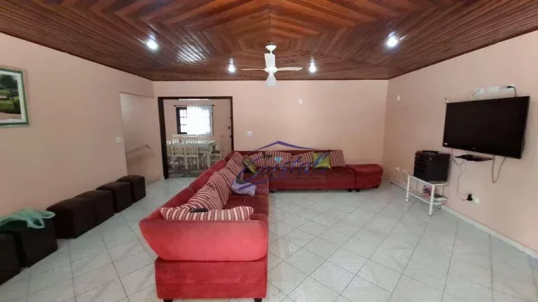 Imagem Casa com 5 quartos (3 suítes) à venda, 298 m² - Parque Rizzo II - Cotia/SP