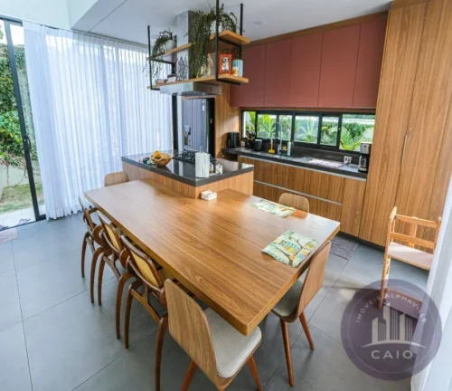 Imagem Casa mobiliada 4 quartos para venda ou aluguel por R$ 26.000- Alphaville/SP