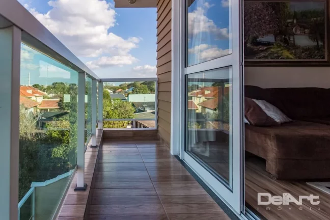 Imagem Casa Residêncial em estilo Neoclássico - Bairro Rebouças - 432,00m2 - R$ 1.800.000,00