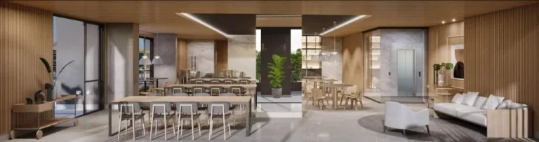 Imagem Apartamento novo no Cabral 131 m2 - 3 dormitórios - Fifty.
