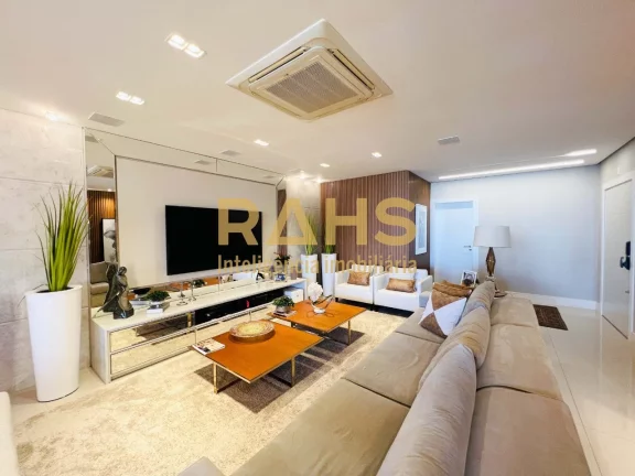 Imagem Apartamento Totalmente Mobiliado e Decorado em Localização Nobre Com 250m² privativos, o apartame...