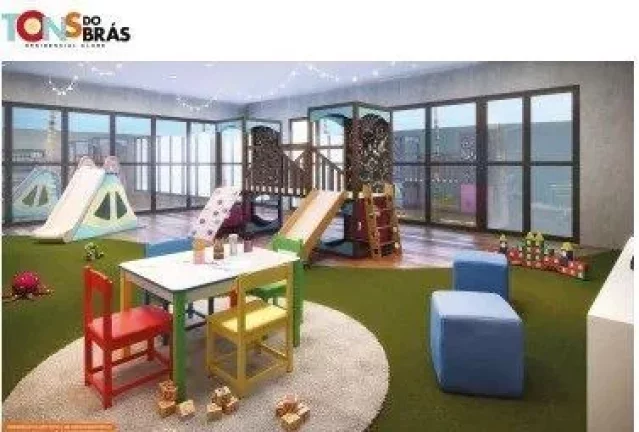 Imagem Apartamento à venda em São Paulo, Brás, com 1 quarto, 29m2