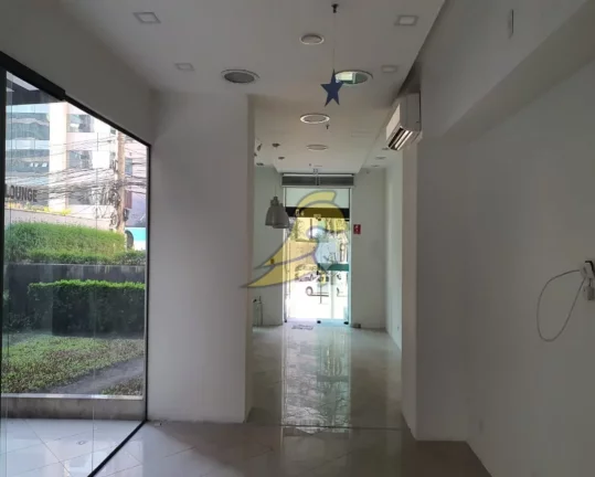 Imagem VILA OLÍMPIA ÁREA NOBRE VENDA LOJA VÁRIAS ATIVIDADES 218,30 M 2 BANHEIROS 1 LAVABO PORCELANATO AR CONDICIONADO CLARIDADE NATURAL PRÓXIMO AO TATU BOLA
