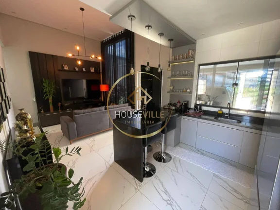 Imagem Casa 3 Dormitórios ( 1 suíte), área gourmet, 2 vagas, Setville, Sjc.