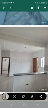 Imagem Casa para Venda em Mongaguá, Jardim Leonor, 2 dormitórios, 1 suíte, 1 banheiro, 2 vagas