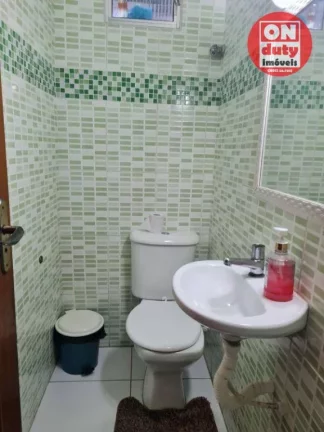 Imagem Sobrado com 3 dormitórios - Aparecida - Santos/SP