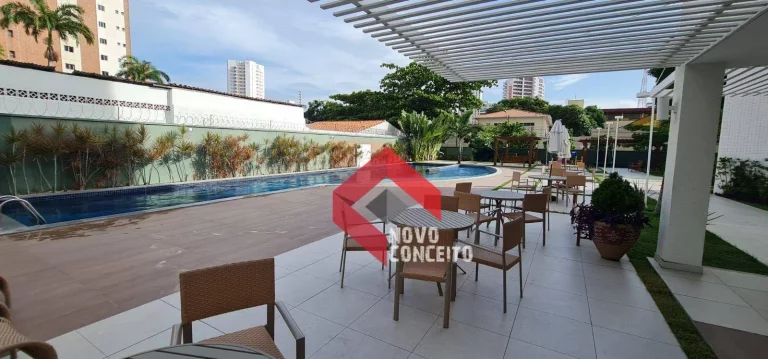 Imagem Apartamento com 3 dormitórios à venda, 156 m² por R$ 1.790.000,00 - Aldeota - Fortaleza/CE