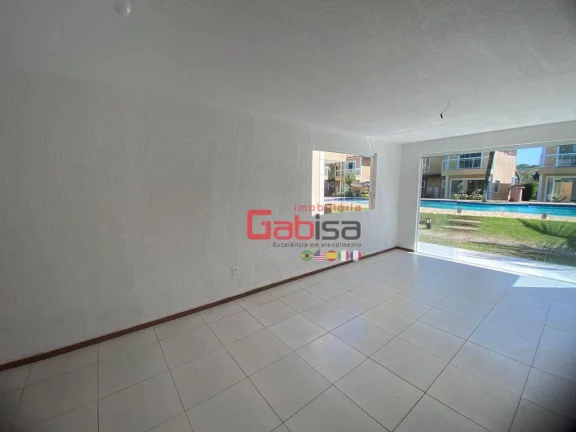 Imagem Casa com 3 Quartos sendo 1 suíte em Condomínio com Piscina Beira Mar à venda, 130,69 m² por R$ 460.000 - Praia Rasa - Armação dos Búzios/RJ