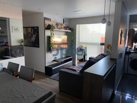 Imagem Apartamento no Centro de São Bernardo do Campo com 72,00 m², 3dorms, sendo 1 suite com 1 vaga.