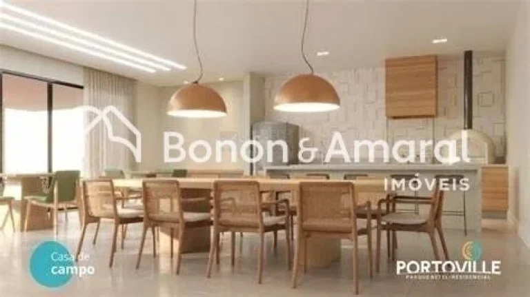 Imagem Terreno à venda - Condomínio PortoVille | Betel, Paulínia/SP | 300m² | R$ 420.000,00

Você enco...