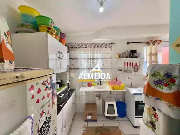Imagem Apartamento com 2 dormitórios à venda, 47 m² por R$ 150.000,00 - Jardim Araucaria - Rio Claro/SP
