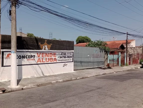 Imagem Terreno, 702 m² - venda por R$ 780.000,00 ou aluguel por R$ 3.340,35/mês - Calmon Viana - Poá/SP