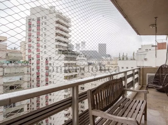 Imagem Apartamento Higienópolis 1 por andar com 323m², 4 quartos (2 suítes) e 2 vagas!