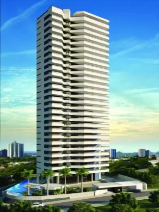 Imagem MANSÃO MONT SAINT MICHEL - 4 SUITES COM 275,09m² PRIVATIVOS - 04 VAGAS - VISTA MAR - ANDAR ALTO - NO PONTO MAIS NOBRE DE ONDINA por R$ 3.100.000,00