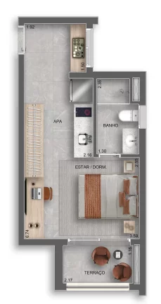 Imagem APARTAMENTO RESIDENCIAL em São Paulo - SP, Vila Azevedo