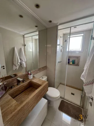 Imagem Apartamento à venda na Vila Anastácio São Paulo SP com 2 dormitórios, 1 suíte, 2 vagas de garagem e 87m²