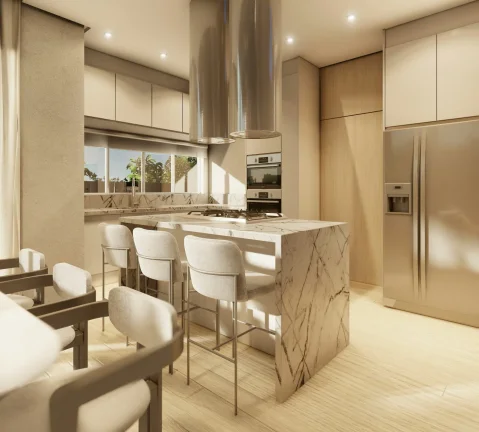 Imagem Casa personalizada com 4 dormitórios à venda sendo 2 suítes, 251.0 m² por - R$ 3.350.000,00 - Centro - Camboriú/SC