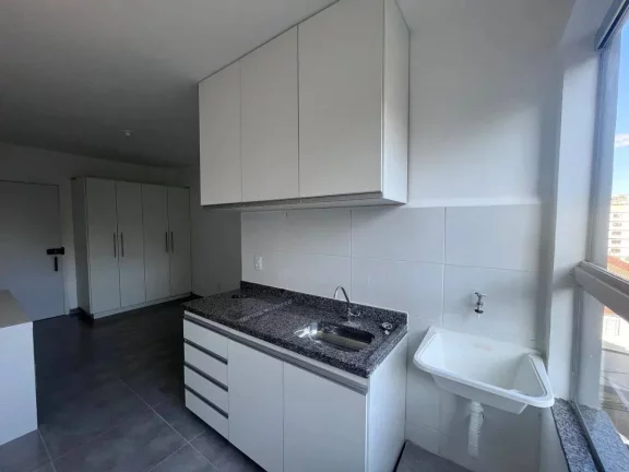 Imagem Studio mobiliado e planejado para locação no Centro de Barbacena – 4º andar