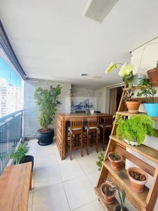 Imagem APARTAMENTO À VENDA NO BROOKLIN COM 3 DORMITÓRIOS e 3 VAGAS