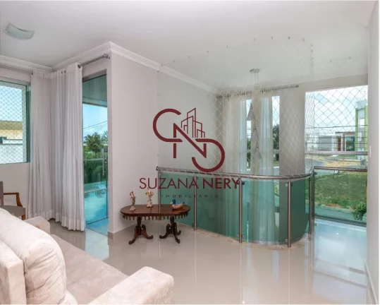 Imagem Casa Duplex com 4 Suites no Condomínio Green Club 3