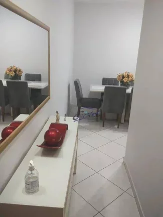 Imagem Apartamento com 2 dormitórios à venda, 100 m² por R$ 670.000,00 - Guilhermina - Praia Grande/SP