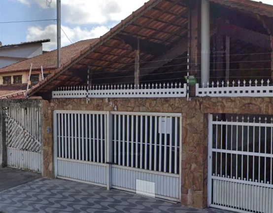 Imagem CASA COM 194 m² - GUILHERMINA - PRAIA GRANDE SP