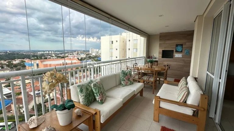 Imagem Apartamento com 119m², localizado em um dos bairros mais valorizados e desejados de Campinas. Conta...